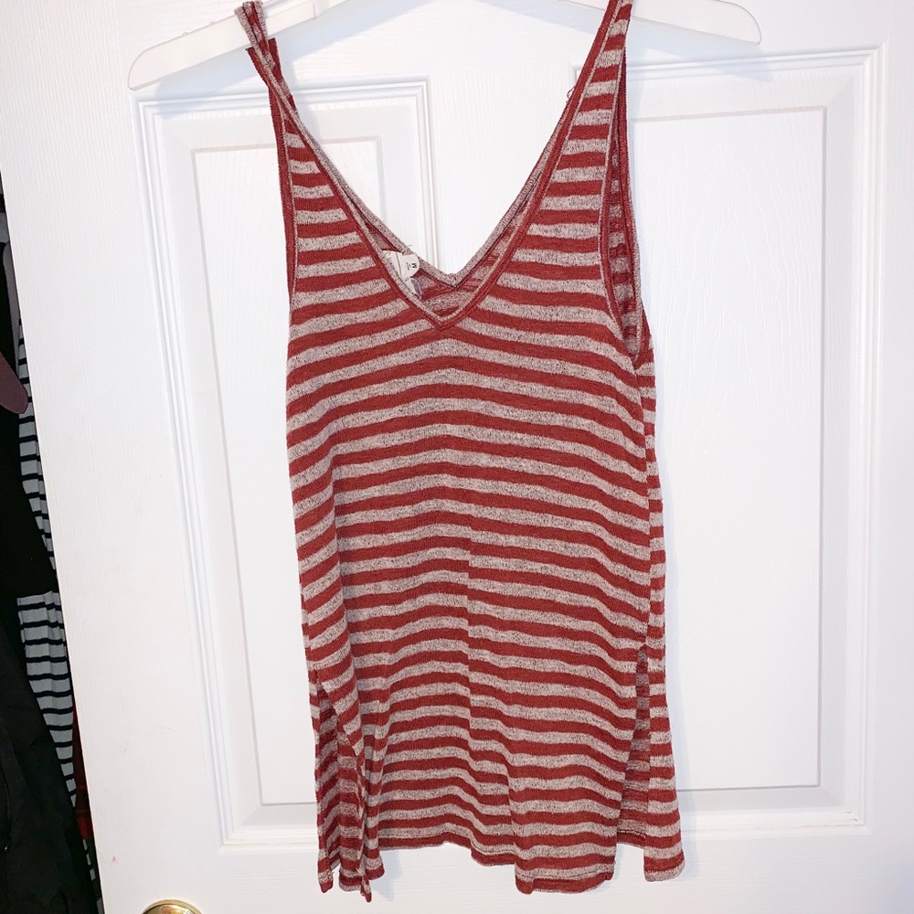 Striped tank